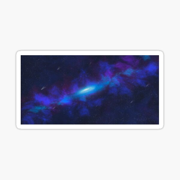 Galaxy Sticker