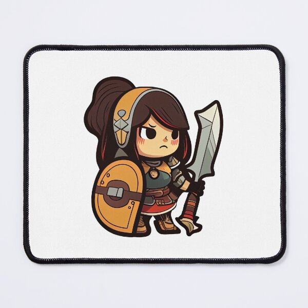 Item preview, Human Female Warrior  designed and sold by TaurusDigital.