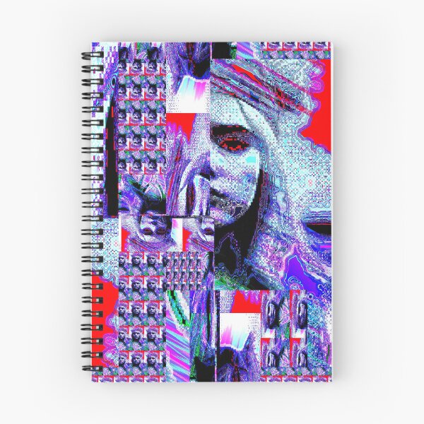 Item preview, Vaporwave woman in glitch pattern. Retrowave vintage pop. designed and sold by Sorhochar.
