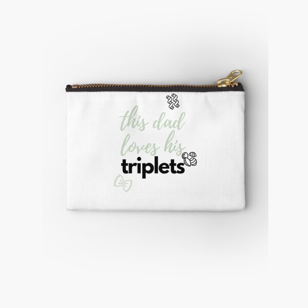 Item preview, This Dad Loves His Triplets designed and sold by zakariyae.