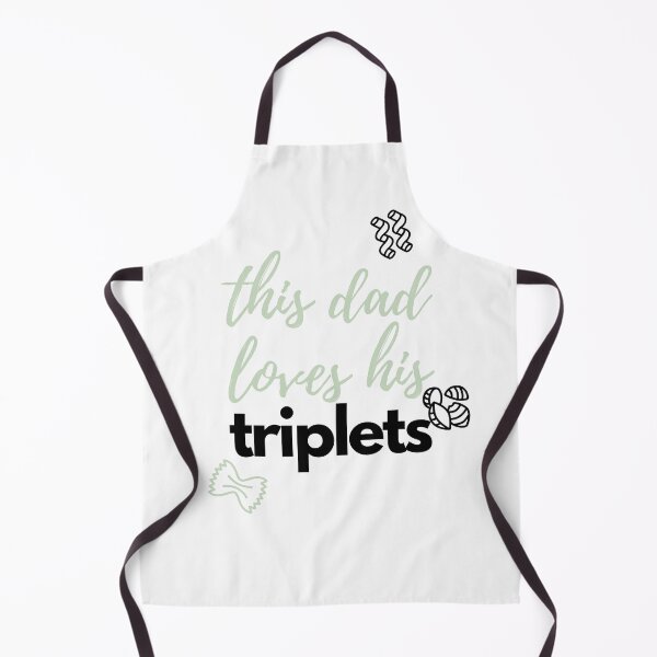 Item preview, This Dad Loves His Triplets designed and sold by zakariyae.