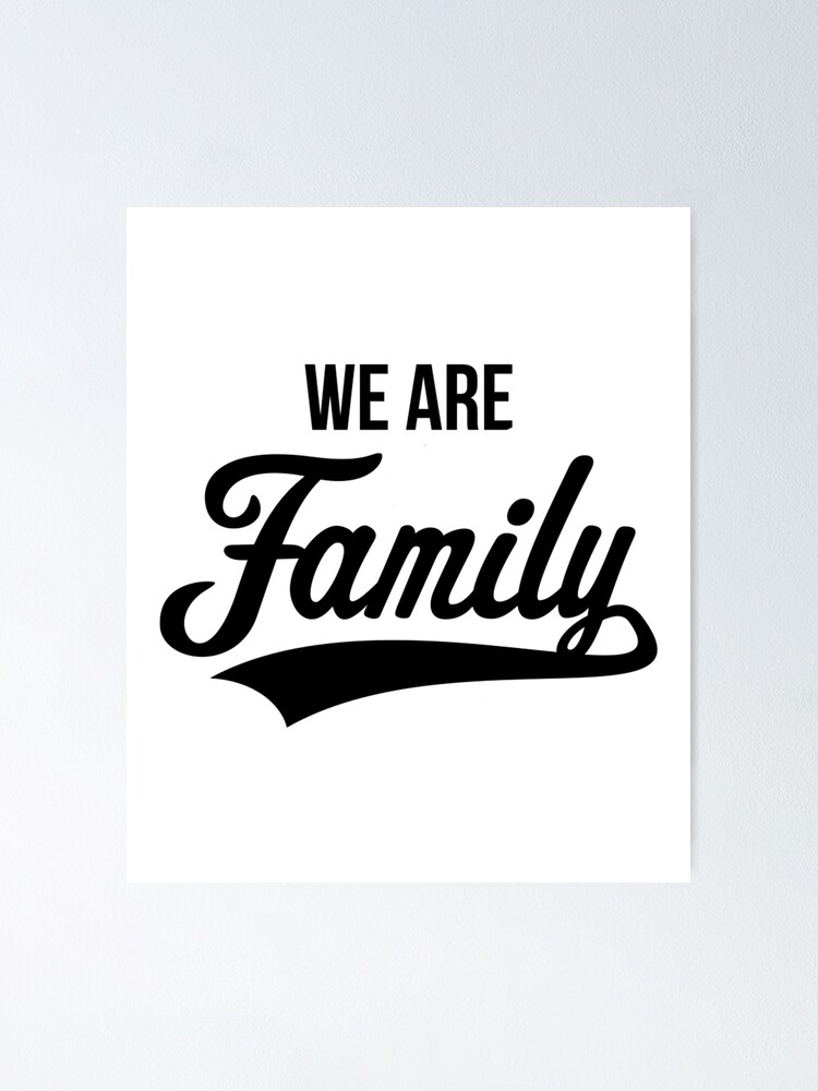 We are family