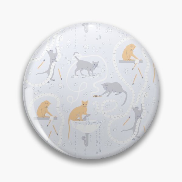 Item preview, Catastrophe in the Bathroom designed and sold by Amy Hadden.
