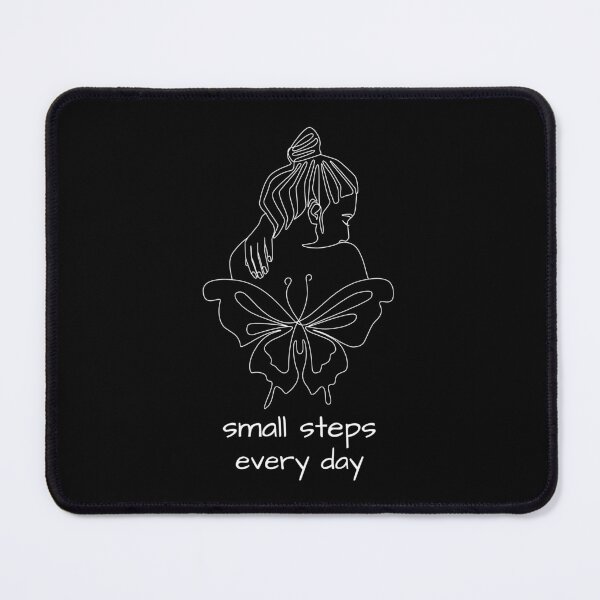 Item preview, Small Steps Every Day designed and sold by PotluckPrints.