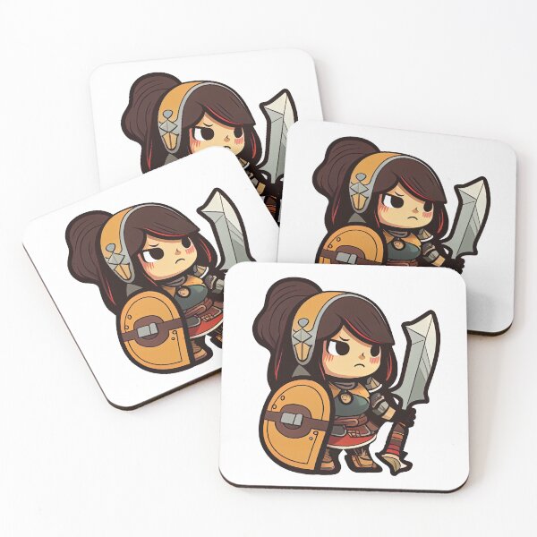 Item preview, Human Female Warrior  designed and sold by TaurusDigital.