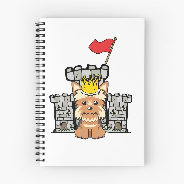 Item preview, Funny Yorkshire Terrier is the king of a castle designed and sold by Pet Station.