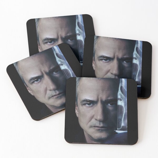 Item preview, Scream VI- Detective Bailey (Dermot Mulroney) designed and sold by Fire-Song.