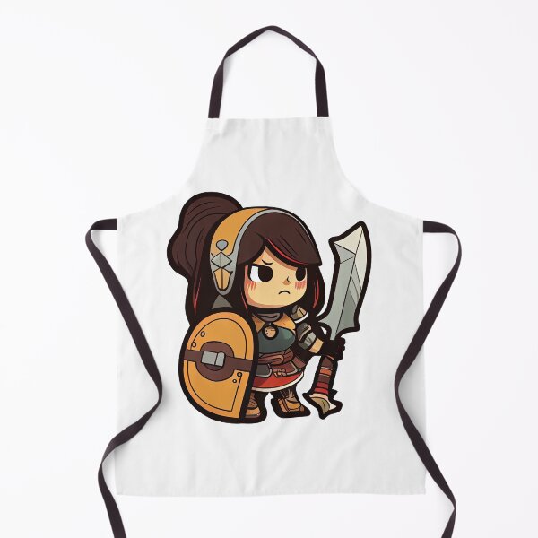 Item preview, Human Female Warrior  designed and sold by TaurusDigital.