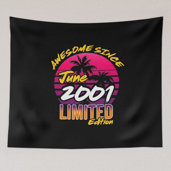 Item preview, Awesome Since June 2001 | Made In 2001 | June 2001 Limited Edition designed and sold by AMINE  ★★★★★.