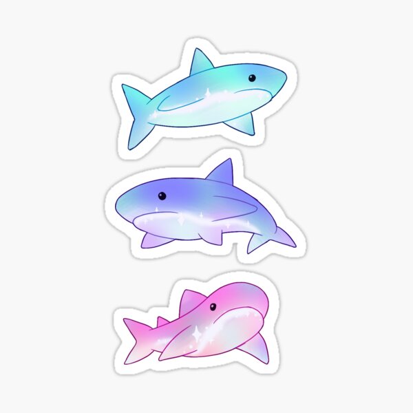 Space Sharks Sticker