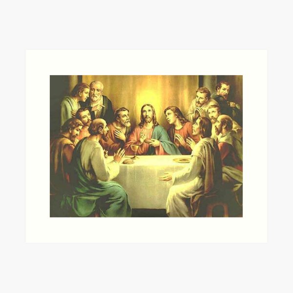 Item preview, Jesus Christ and Apostles designed and sold by dorek-.