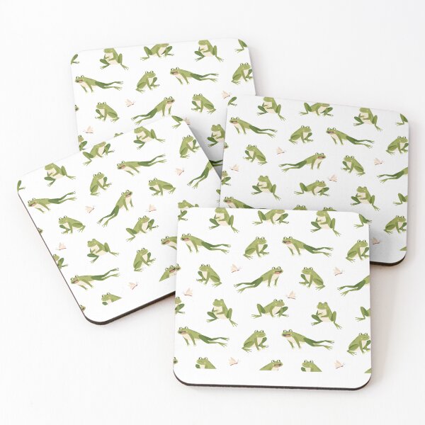 Item preview, Cute Jumping Frog Print designed and sold by cgroenewald.