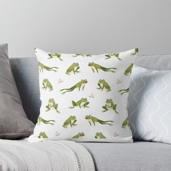 Item preview, Cute Jumping Frog Print designed and sold by cgroenewald.
