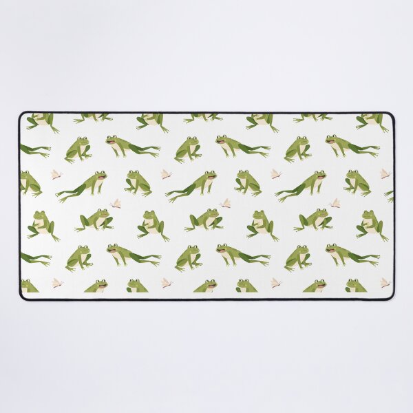 Item preview, Cute Jumping Frog Print designed and sold by cgroenewald.