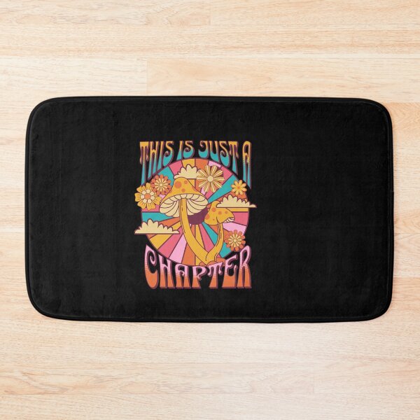 Item preview, This is Just a Chapter Retro Floral Motivational Quote designed and sold by thedazzlingmonk.