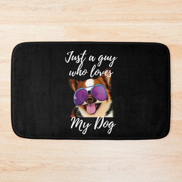Item preview, Just a guy who loves my dog, dog owner designed and sold by AspectArtWorks.