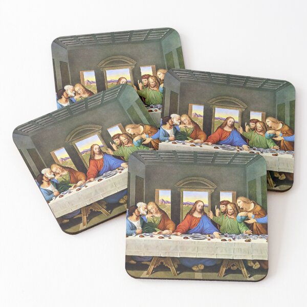 Item preview, The Last Supper designed and sold by dorek-.