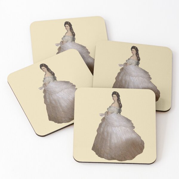 Item preview, Empress Sisi Elisabeth of Austria - Painting Detail designed and sold by SALON DES ARTS.