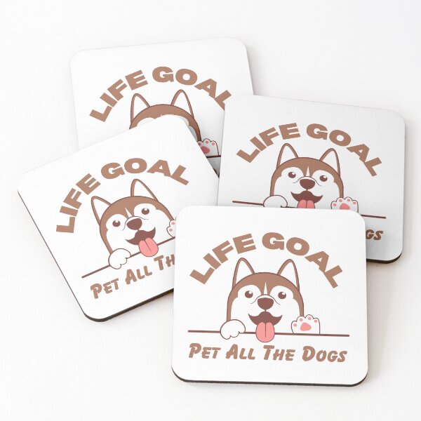 Item preview, Life Goal Pet All The Dogs designed and sold by TThousand.