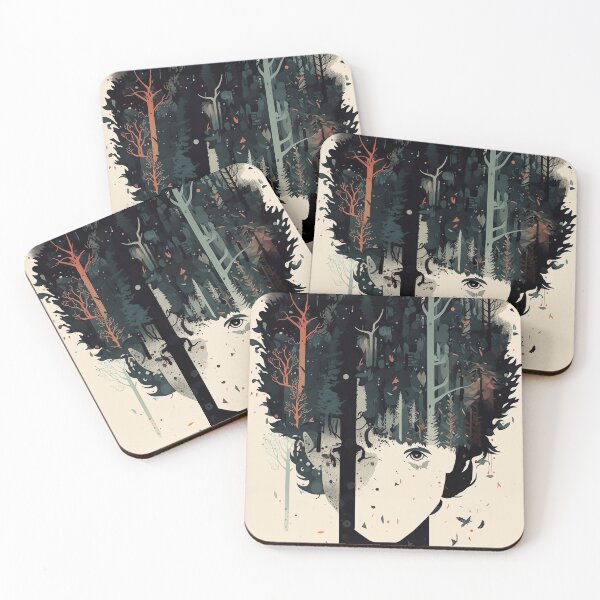 Item preview, Forrest things  designed and sold by Printellarium.