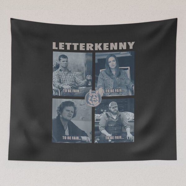 Item preview, Letterkenny To Be Fair designed and sold by dianasandys9a.