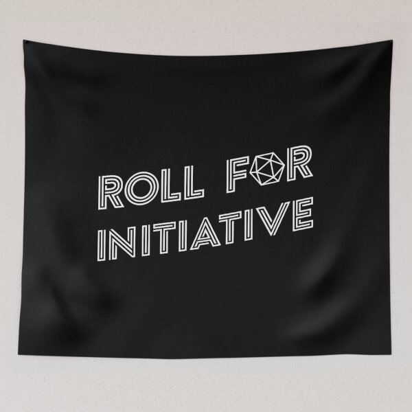 Item preview, Roll for Initiative Retro D20 Dice Tabletop RPG Addict designed and sold by pixeptional.