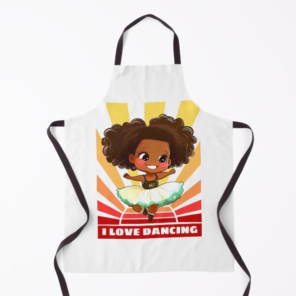 Item preview, Afro american girl dancing ballet designed and sold by Just66.