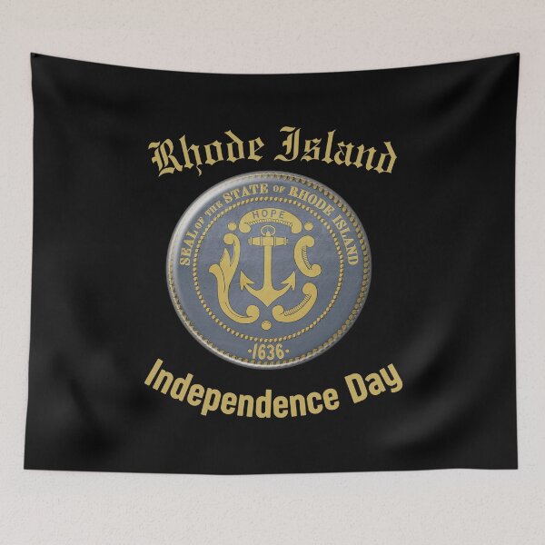 Item preview, Rhode Island Independence Day designed and sold by Simo0455.