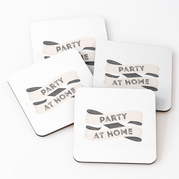 Item preview, PARTY AT HOME designed and sold by chromNDR.
