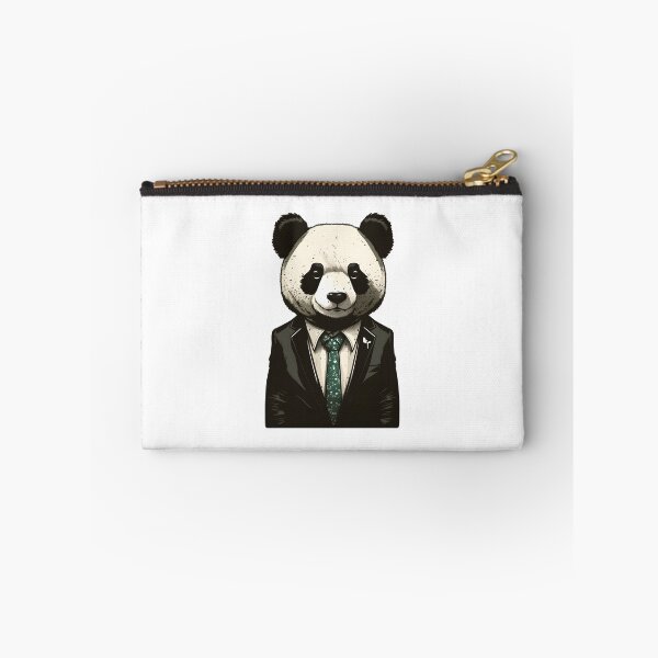 Item preview, Businessman Slick Panda  designed and sold by hamishby.