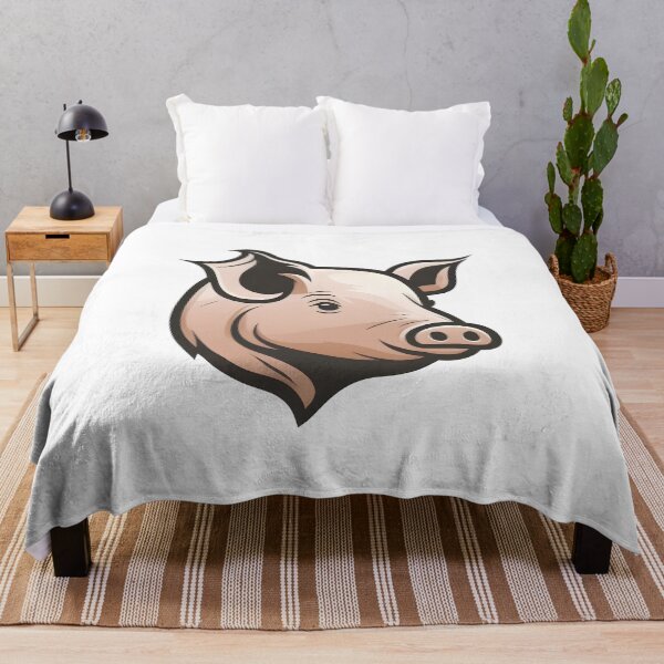 Item preview, Cute and Funny Pig designed and sold by Slamet E.