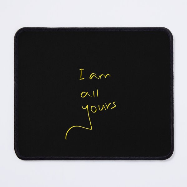 Item preview, I am all yours romantic text design-97 PNG designed and sold by Metaversigns2-O.