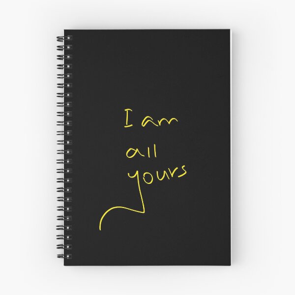 Item preview, I am all yours romantic text design-97 PNG designed and sold by Metaversigns2-O.