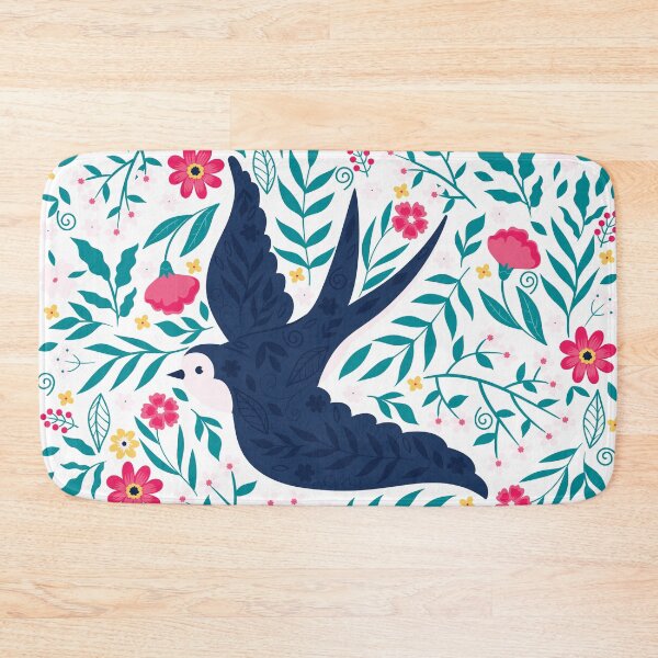 Item preview, Swallow in Spring designed and sold by chillaxcats.