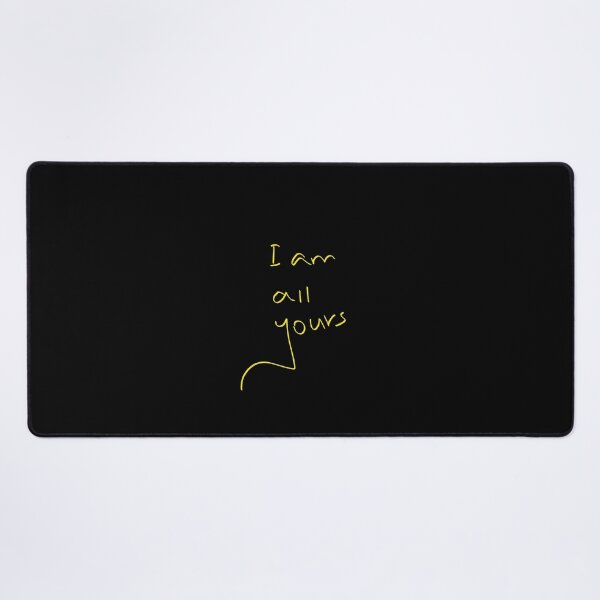 Aperçu de l'œuvre I am all yours romantic text design-97 PNG créée et vendue par Metaversigns2-O.