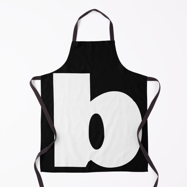Item preview, Modern letter b initial Large bold letters typography simple minimalist black and white designed and sold by tanabe.