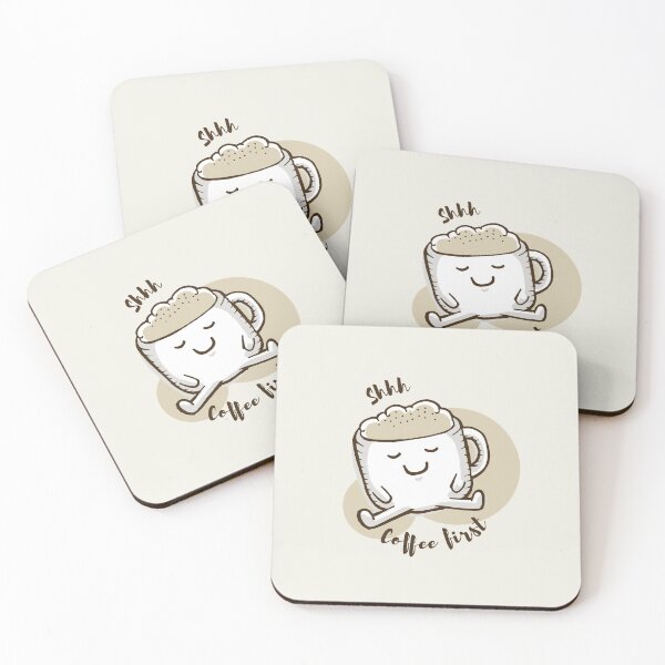 Item preview, Shhh coffee first designed and sold by Pearl67.