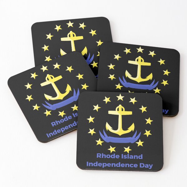Item preview, Rhode Island Independence Day designed and sold by Simo0455.