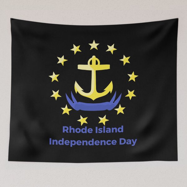 Artikelvorschau, Rhode Island Independence Day entworfen und verkauft von Simo0455.