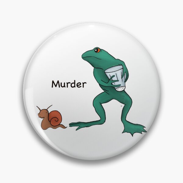 Item preview, Murder Frog designed and sold by Hope419.