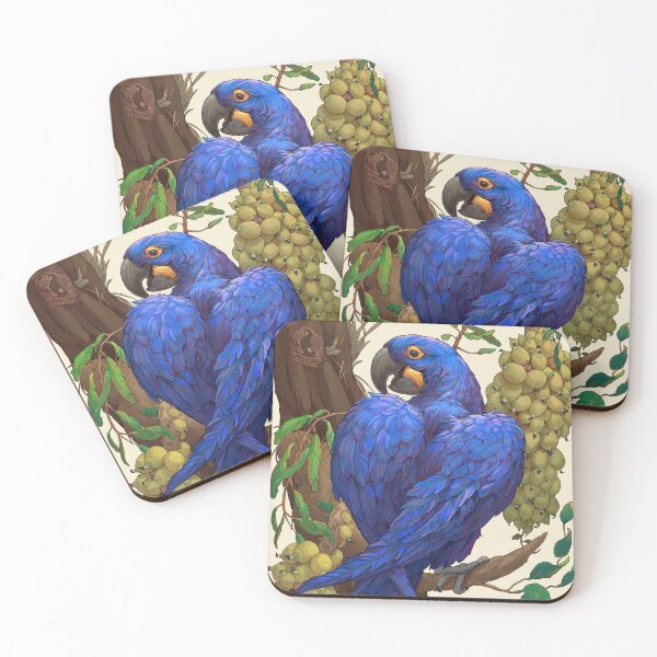 Item preview, Hyacinth Macaw designed and sold by TucaSol.