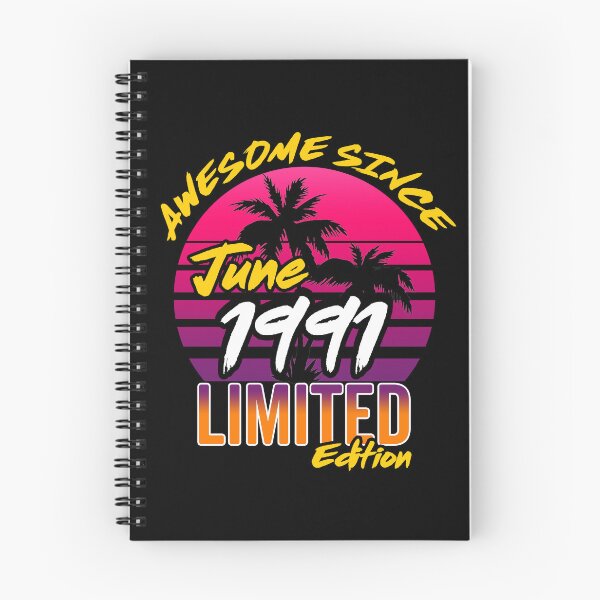 Item preview, Awesome Since June 1991 | Made In 1991 | June 1991 Limited Edition designed and sold by AMINE  ★★★★★.
