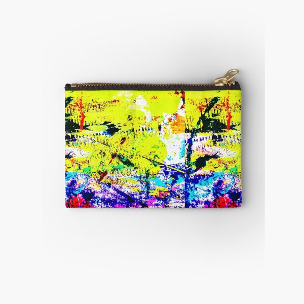 Item preview, Colorful expressive abstract painting bright  designed and sold by Grey Robinson.