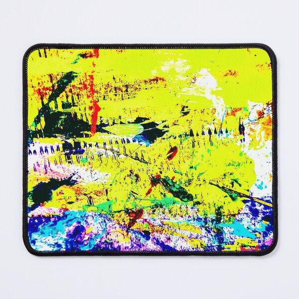 Item preview, Colorful expressive abstract painting bright  designed and sold by Grey Robinson.