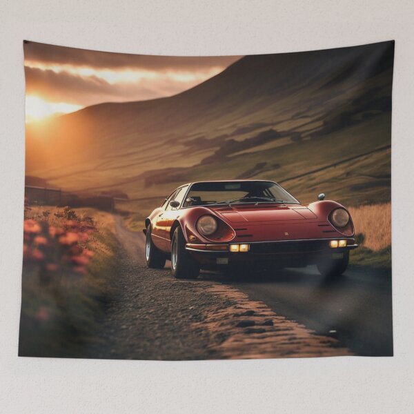 Item preview, Classic Sports Cars: A Tribute to Iconic Rides of the Past designed and sold by DriveInDesign.