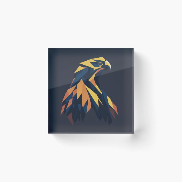 Item preview, geometric eagle designed and sold by Javier Narváez Solarte.