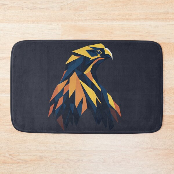 Item preview, geometric eagle designed and sold by Javier Narváez Solarte.