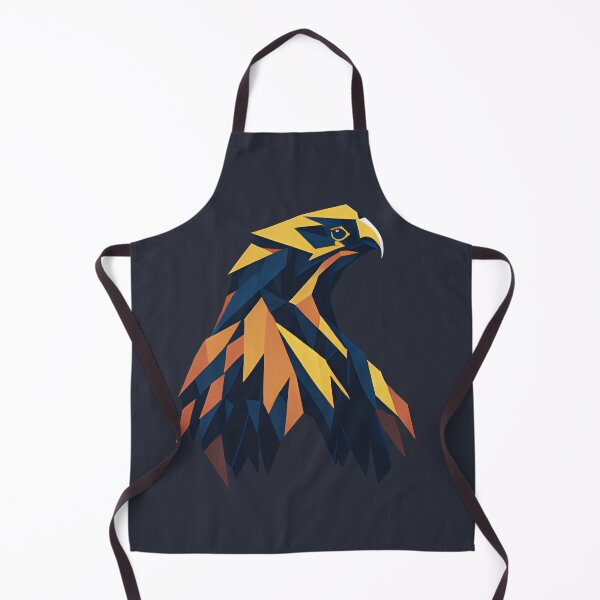 Item preview, geometric eagle designed and sold by Javier Narváez Solarte.