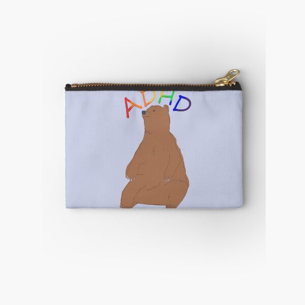 Item preview, ADHD Bear designed and sold by LilMorsels.