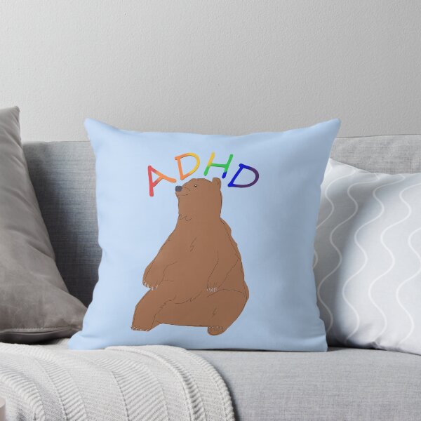 Item preview, ADHD Bear designed and sold by LilMorsels.